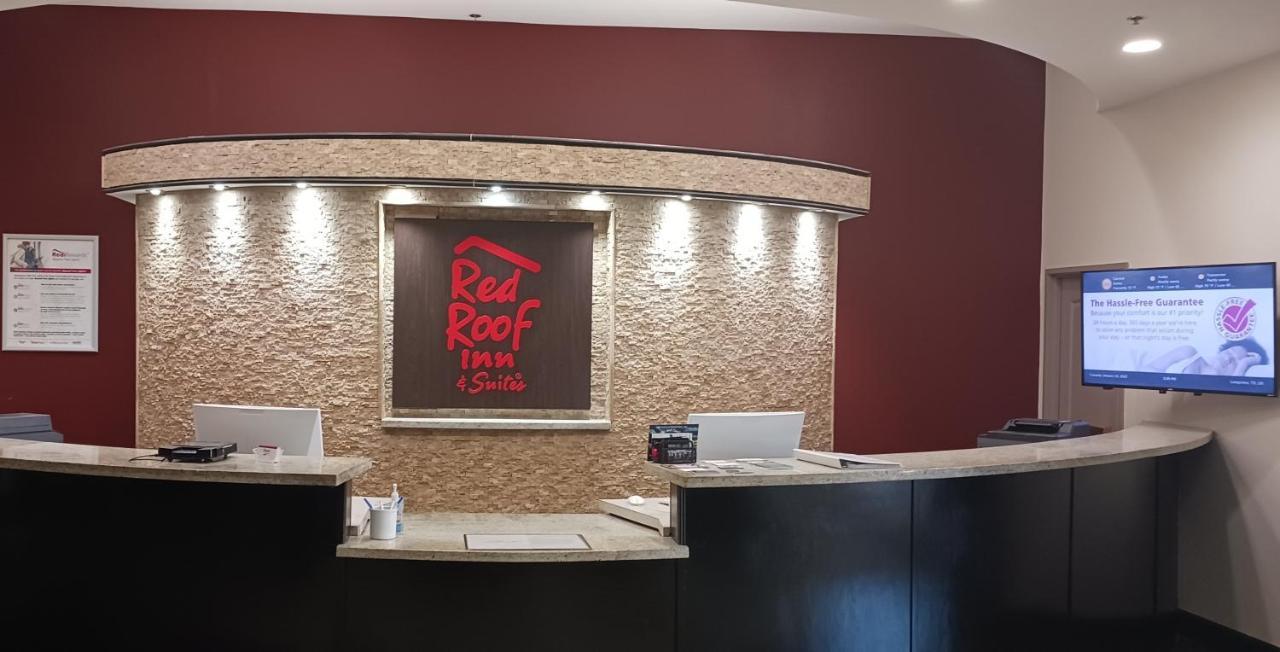 Red Roof Inn & Suites Лонгвью Экстерьер фото